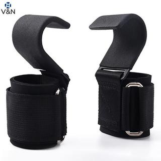 (V & N) Fitness Agachamento Levantamento De Peso pull-up Gancho De Pulso Equipamento Esportivo De Barra horizontal Para 