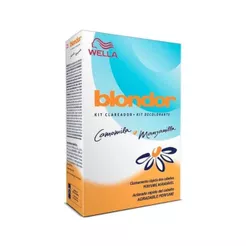 Wella Blondor Kit Clareador Camomila