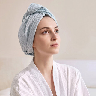 Touca de cabelo de fibra ultrafina, absorvente e de secagem rápida, para uso doméstico, toalha de secagem de cabelo femi
