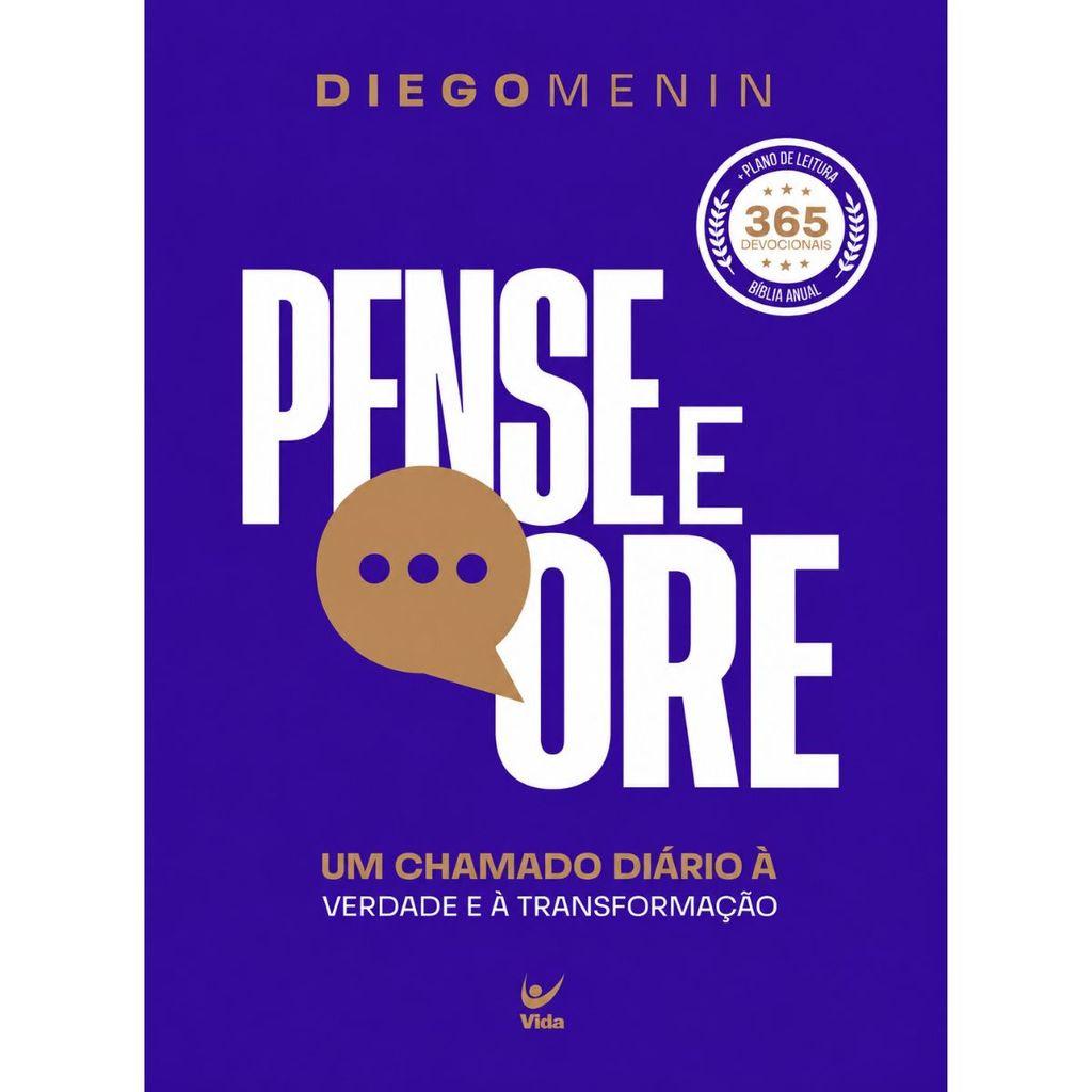 Devocional 365 dias Pense e Ore 2027 | Diego Menin