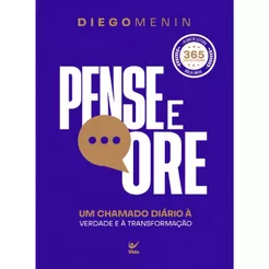 Devocional 365 dias Pense e Ore 2027 | Diego Menin