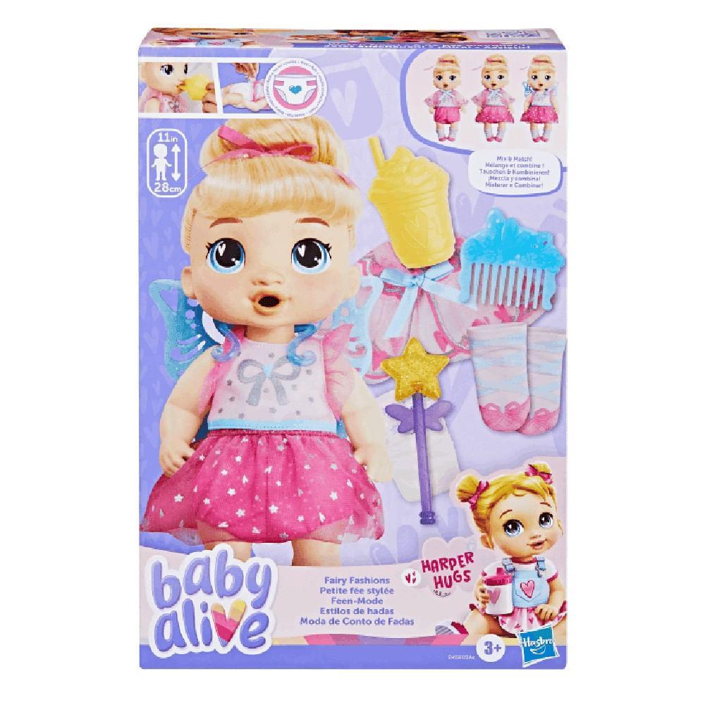 Baby Alive Moda De Conto De Fadas Harper Hugs Loira - Hasbro — imagem 2 de 2