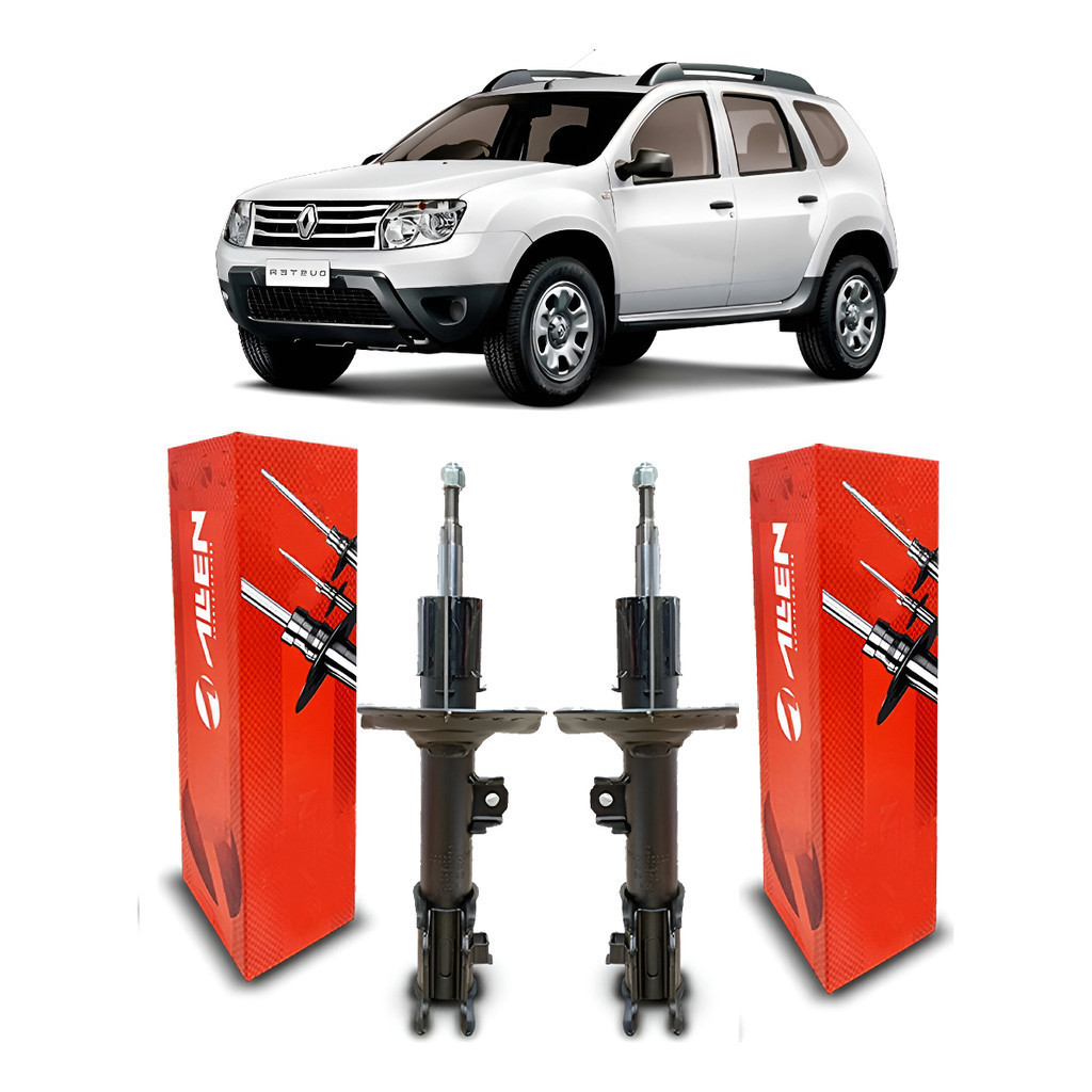 Par Amortecedor Dianteiro Duster Manual 2015 2016 2017 2018