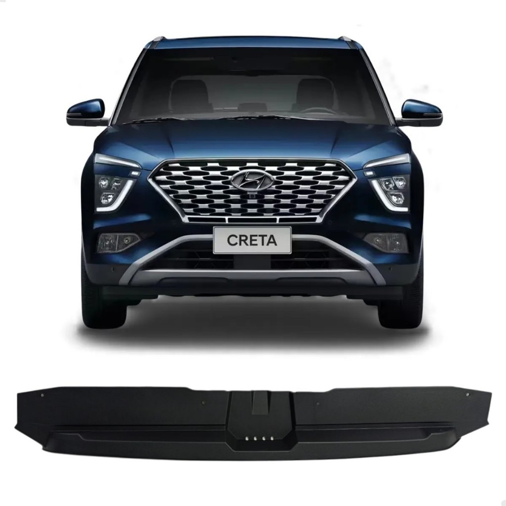 Defletor Superior Cobertura Radiador Creta 2021 2022 2023 2024 86391BX300 86391-R9000