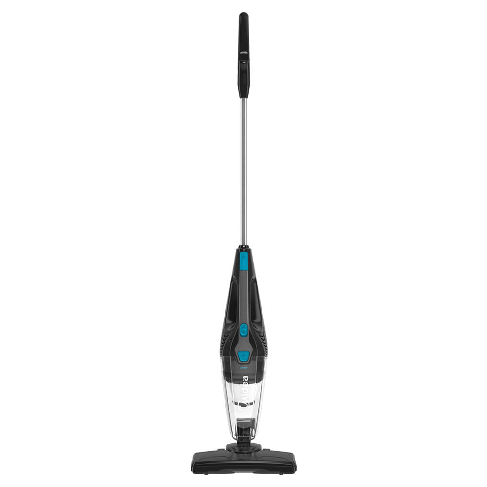 Aspirador de Pó Vertical 2 em 1 Preto e Azul Midea