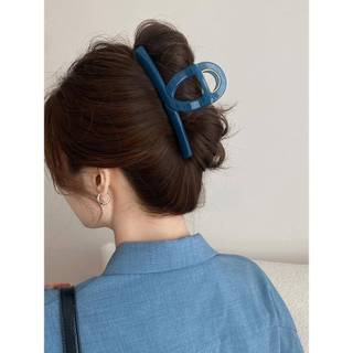 Grampo de cabelo elegante acrílico e grampo de cabelo na cabeça de tubarão, grampo de cabelo de verão, grampo de cabelo 