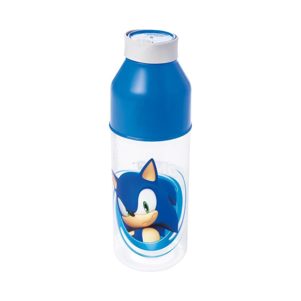 Garrafa com Tampa Copo Sonic 500 ml Fresh Plasútil