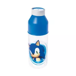 Garrafa com Tampa Copo Sonic 500 ml Fresh Plasútil