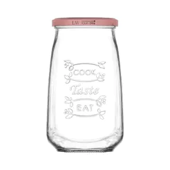 Pote de Vidro Le Tasty Incolor 1L