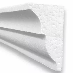 Moldura de isopor 15 MT Sanca de Teto Rodateto moldura de teto decoração.