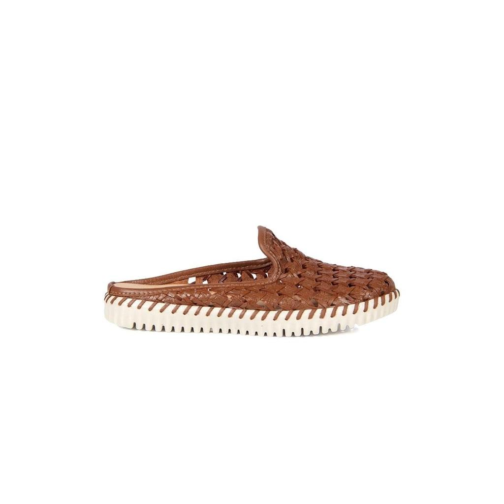 Mule Feminino Bottero Couro Marrom