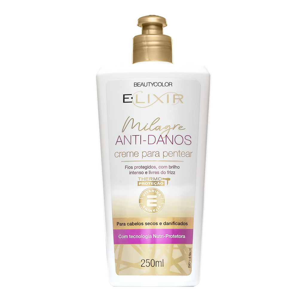 Imagem Creme Milagre Anti-Danos E.lixir BEAUTYCOLOR – 250ml