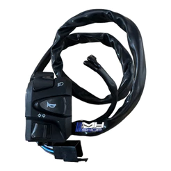 Chave De Luz Interruptor Moto Honda XRE 300 2016 Até 2018