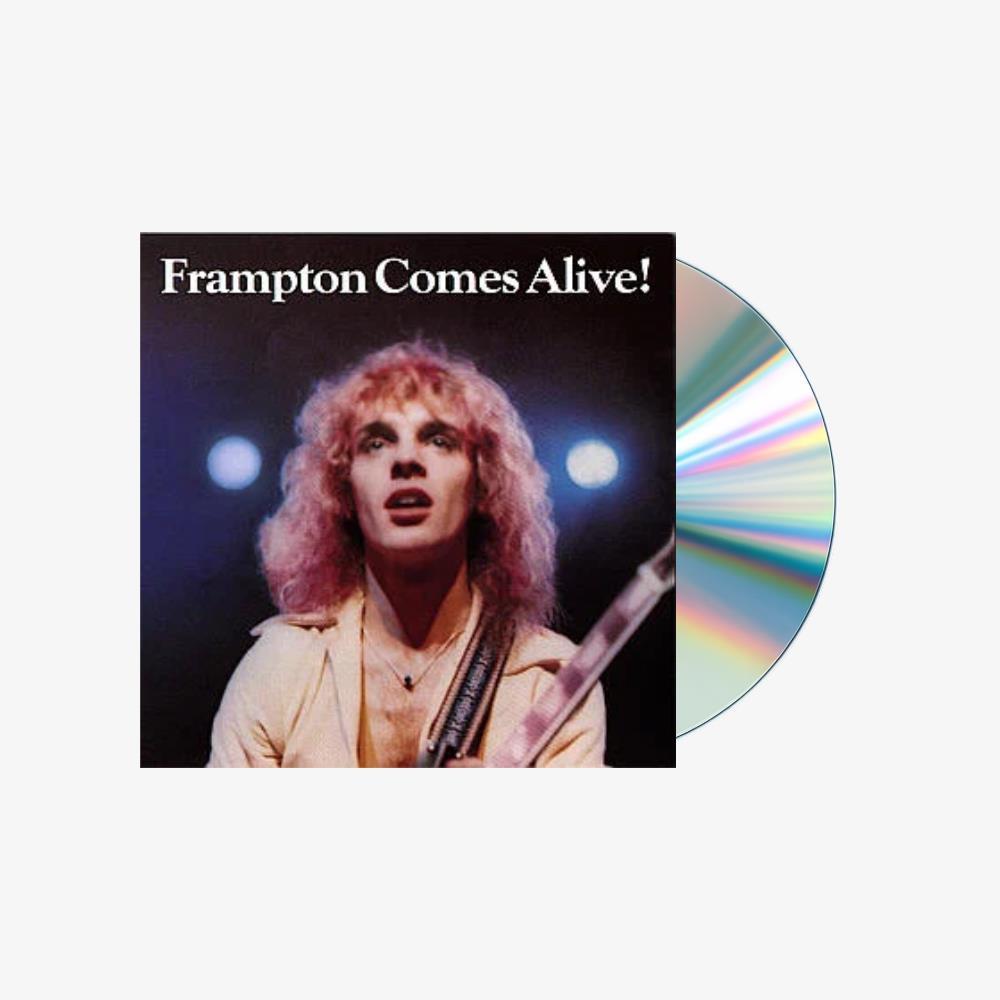 CD Peter Frampton - Frampton Comes Alive! - Importado