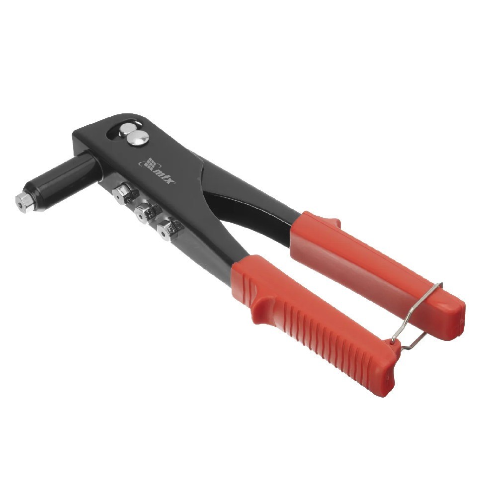 Rebitador manual tipo alicate para rebites de até 4,8 mm - 405159 MTX