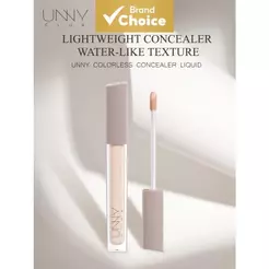 UNNY Corretivo Líquido, Ilumina, Alta Cobertura para Manchas de Acne, Imperfeições e Olheiras, para Pele Seca