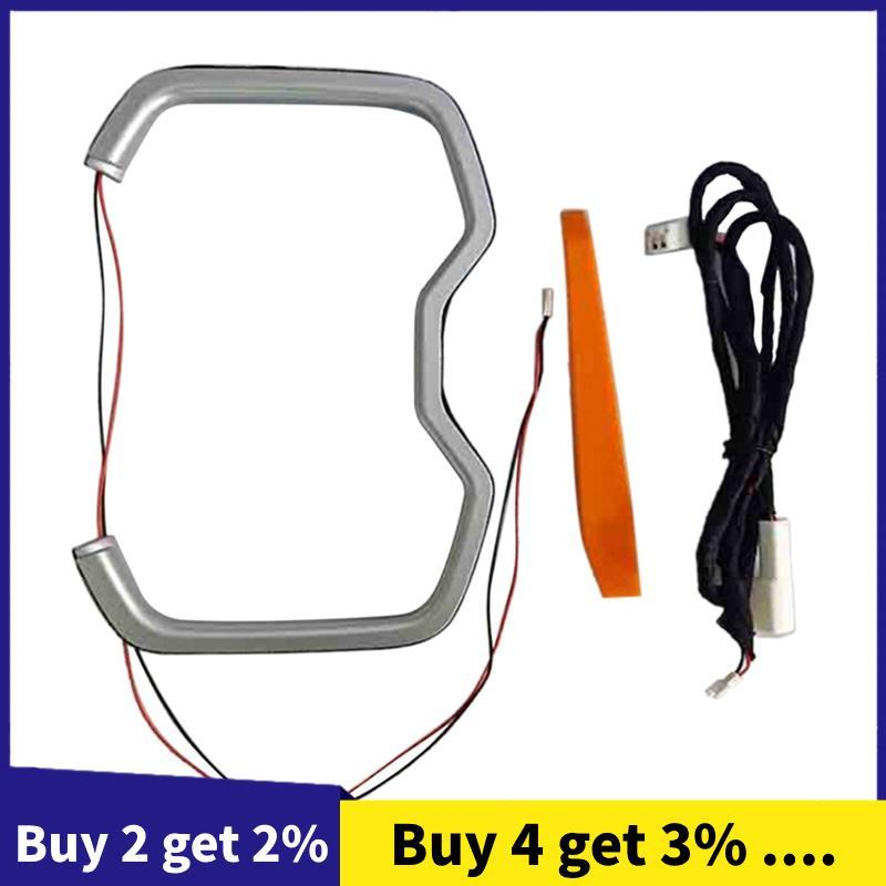 Lâmpada Decorativa Interior para XA50 2019-2024 Acessórios do Carro LED Central Suporte de Copo de Água Luz