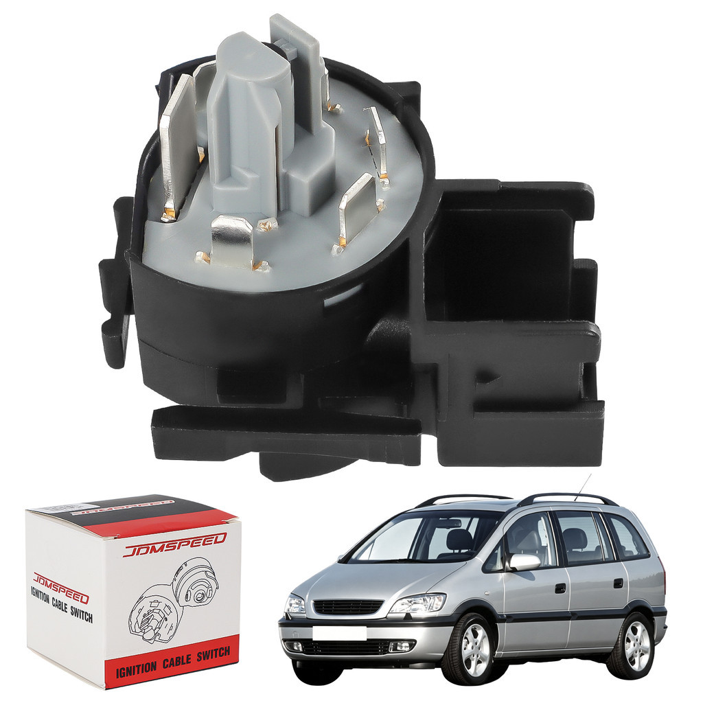 Comutador de Ignição e Partida para Astra Corsa Montana Zafira 6 Pinos 2004 2005 2006