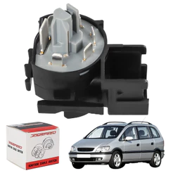 Comutador de Ignição e Partida para Astra Corsa Montana Zafira 6 Pinos 2004 2005 2006