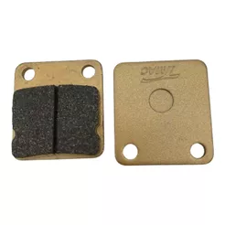 Pastilha De Freio Dianteira Cg Titan 150 04-08 Titan 125 00-03 Fan 125 04-08