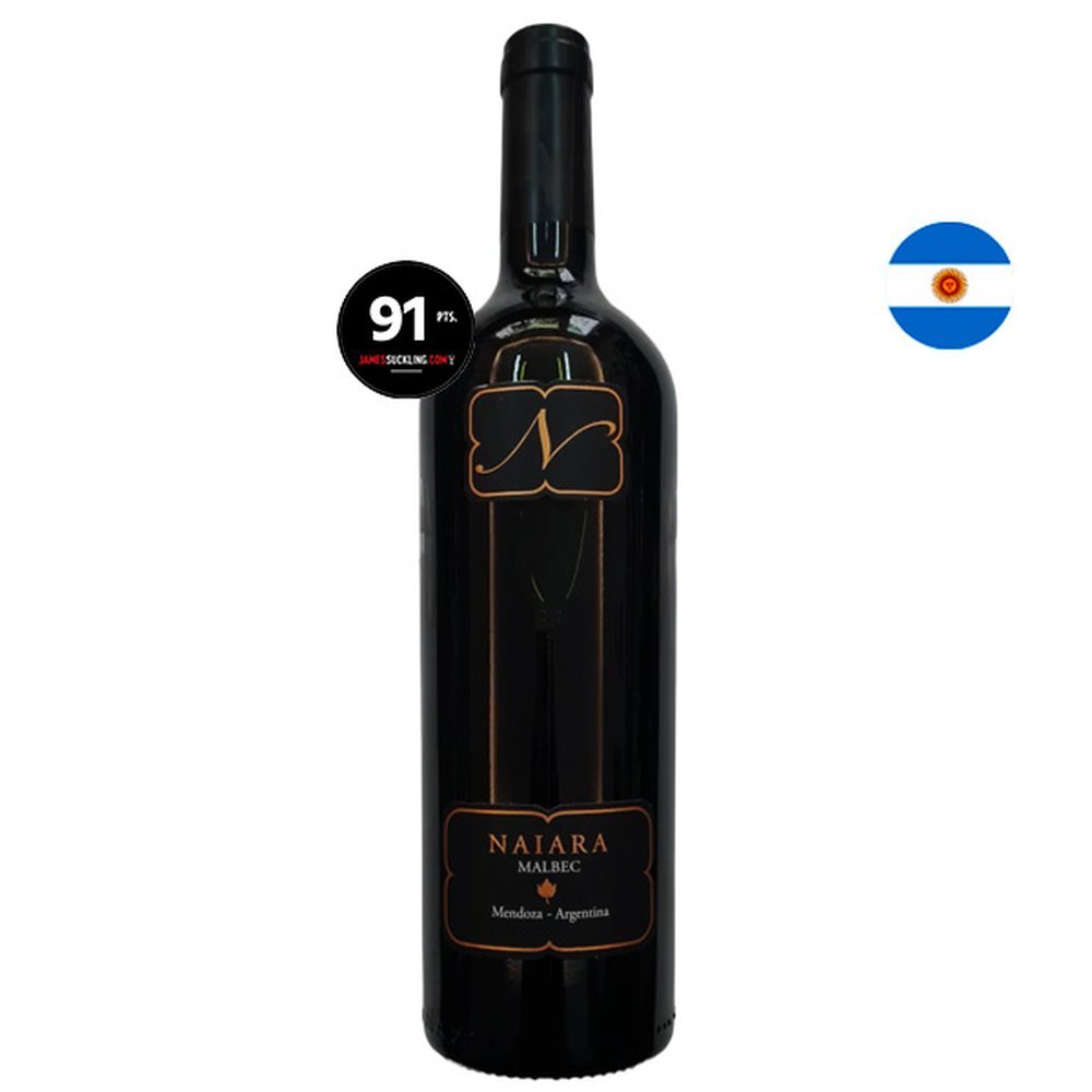 Vinho Tinto Argentino Naiara Malbec