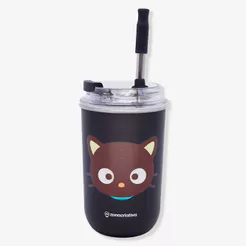 Copo Neo com Canudo Chococat – Hello Kitty