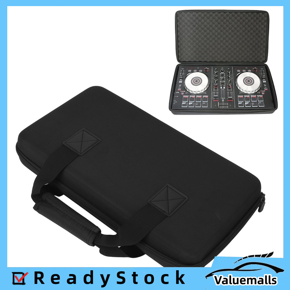 Valuemalls-br Valuemalls-br Eujgoov Bolsa de transporte portátil para controladores de DJ, capa DDJ FLX4 400 SB2 SB3