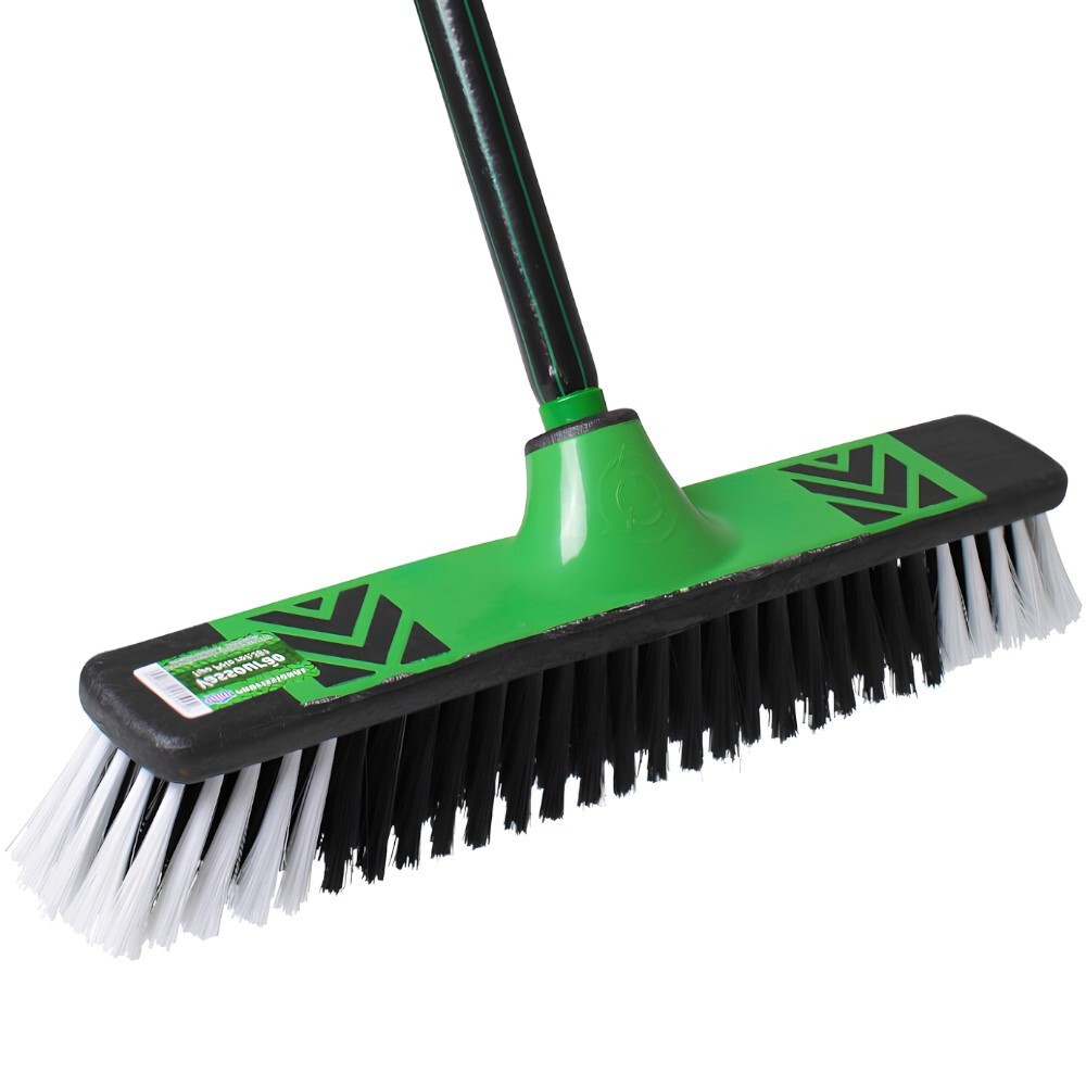 Vassoura tipo gari cepa plástica 40 cm - 38115 Odim