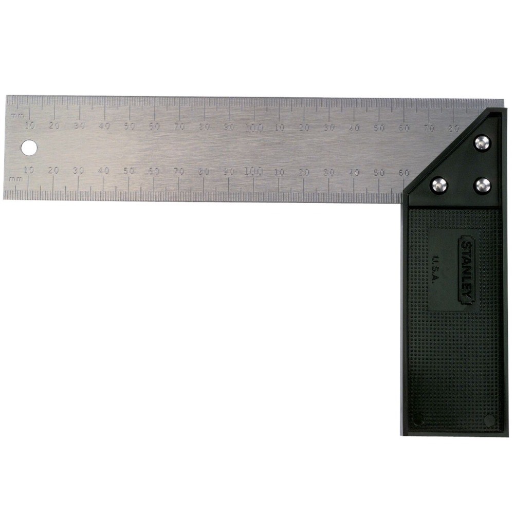Esquadro básico de 12" - Stanley