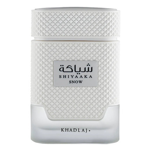 Perfume Khadlaj Shiyaaka Snow 100ml Árabe Masculino