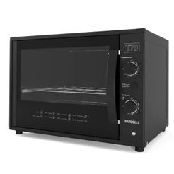 Forno Elétrico de Bancada Nardelli 70L Grill com 2 grades e luz interna