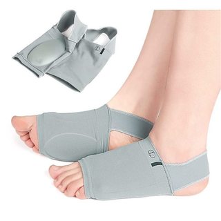 Atualizar Mangas De Suporte De Arco De Compressão Metatarso Com Almofada De Gel Dentro-Cinta Para Pé Plano & amp ; Alívi