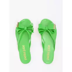 Chinelo Petite Jolie Lucky Menta New PJ4533