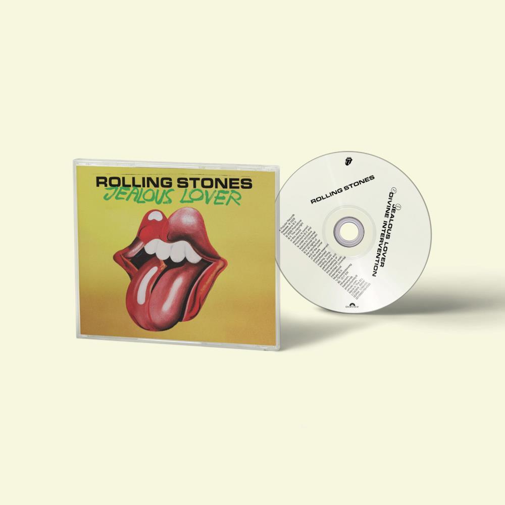 CD The Rolling Stones - Jealous Lover (CD Single) - Importado