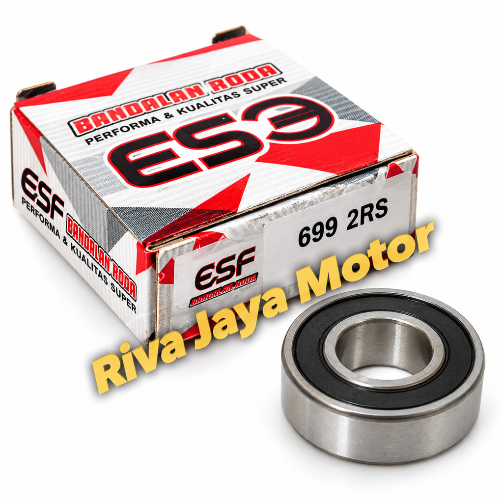 Rolamento Laher 699 2rs Dynamo Starter Universal Honda Bebek Matic Grand Supra Beat Vario Scoopy Astrea Revo