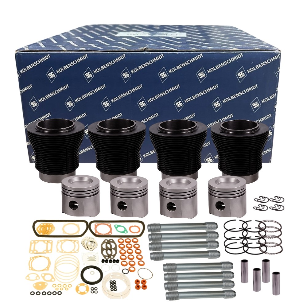 Kit Motor Fusca Kombi 1600 Moderno Ks Capa Tucho Jogo Junta