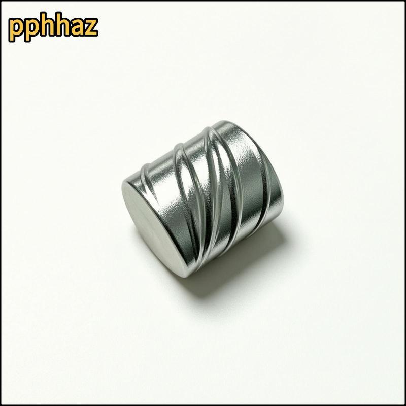 [pphhaz] Metal Fidget Roller Stress Relief Cilindro Brilhante Portátil Para Adultos , Mesa , Viagens