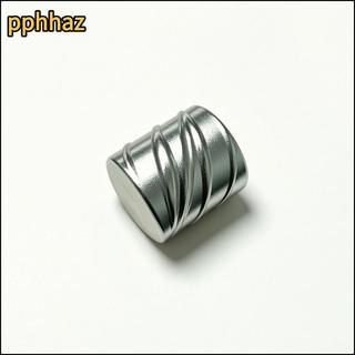 [pphhaz] Metal Fidget Roller Stress Relief Cilindro Brilhante Portátil Para Adultos , Mesa , Viagens