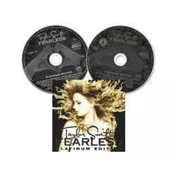 CD Taylor Swift - Fearless (CD+DVD Platinum Edition) - Importado