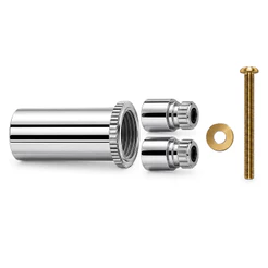 Prolongador Registro Padrão Deca Meber Abs 20mm Blukit