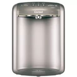 Purificador de Água Consul Alta Refrigeração Titânio Prata CPB36AFANA