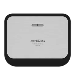 Grill e Sanduicheira Britânia Preto Inox 750W 2 em 1 BGR25B