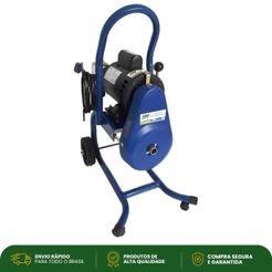 Máquina Desentupidora FPF 50 Bivolt Motor 1/2CV Cabo 15m 5/8 FPF Esgoto