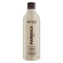 Creme De Pentear Skazi Mandioca E Mel Liberado 400Ml