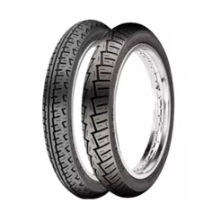 Kit Par Pneu Maggion 100/90-18 Traseiro + 275-18 Dianteiro TITAN-FAN-FACTOR-CBX200 Uso com Câmara