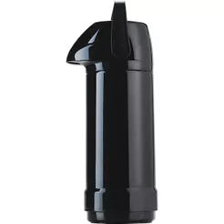 Garrafa Térmica de Pressão 1L Invicta GLT Preta