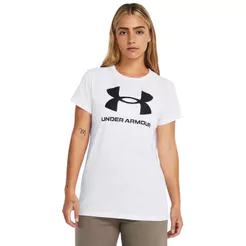 Camiseta de Treino Under Armour Rival Logo Feminina