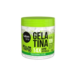 Gelatina #todecacho Super Definição Salon Line 550g