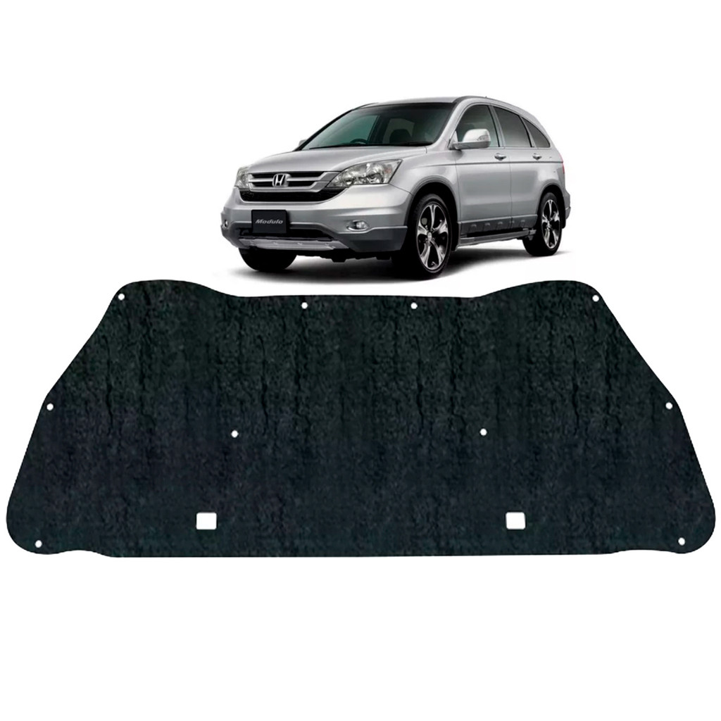 Manta Forro capô CRV 2007 - 2011 Auto Colante C/PresilhaS