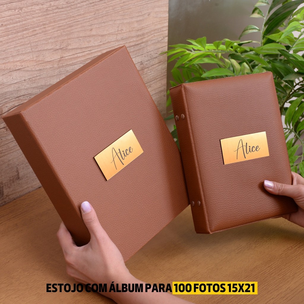 Álbum 15x21 com Estojo: Onde Comprar | BuscaProdutos
